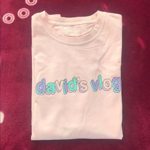 David's Vlog Shirt (New)
